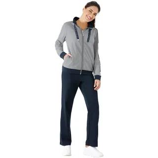 hajo Damen Homewear Hausanzug Klima Komfort® DAS ORIGINAL Interlock - 42