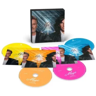 sings Modern Talking: MAGIC The Long Versions