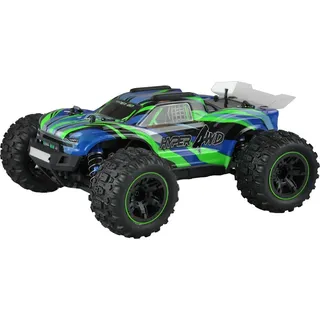 AMEWI RC-Auto Hyper GO Truggy 4WD 1:16 RTR blau/grün