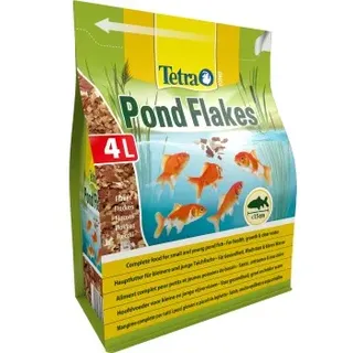 Tetra Pond Flakes - 4 l