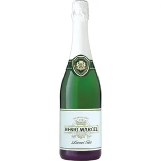 Henri Marcel Vin Mousseux Demi Sec uSekt Caves de Wissembourgu