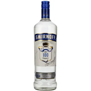 Smirnoff Blue Label No. 57 50% vol 1 l