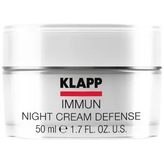Klapp Cosmetics Immun Nachtcreme Defense 50 ml