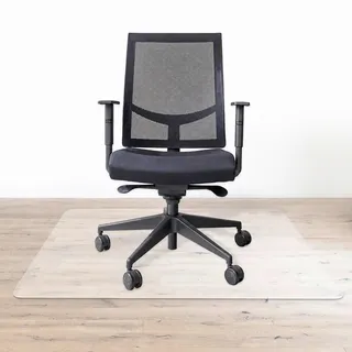 karat homeliving Karat Bodenschutzmatte für Hartböden Polycarbonat 114 x 130 cm
