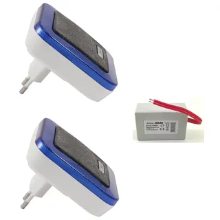 Maag Electronic Klingel Erweiterung Funk 2 Empfänger 32 Melodien