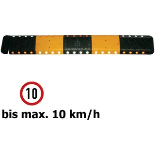Fahrbahnschwellen bis 10 km/h aus Kunststoff