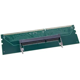 Laptop Zu Desktop Adapterkarte DDR3/DDR4/DDR5-Speicheranschluss Memory Stick SO DIMM Zu PC DIMM Computerkonverter Kunststoff Adapterkarte