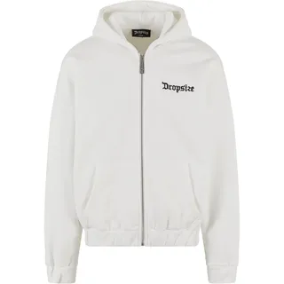 dropsize Super Heavy Oversize Blank Zip Hoodie", Herren, Gr. L,