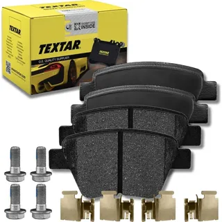 Textar Bremsbelagsatz, Scheibenbremse