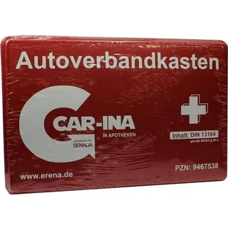 ERENA Verbandstoffe GmbH & Co. KG Senada CAR-INA Autoverbandkasten rot 1 st