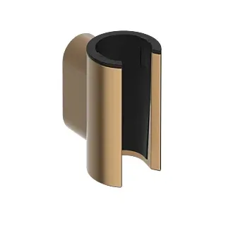 Hansgrohe Porter Fine Duschkopfhalterung - brushed bronze