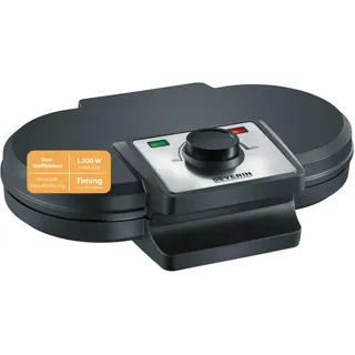 Severin WA 2106 Duo-Waffeleisen
