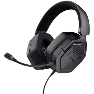 Trust Carus Headset für verschiedene Plattformen Schwarz