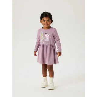 NAME IT Nmfdyffi Peppa Ls Dress Noos Cplg - 122