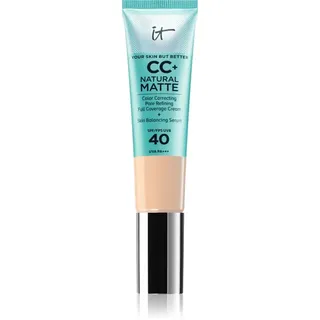 IT Cosmetics Your Skin But Better CC+ Natural Matte CC Cream für mattes Aussehen SPF 40 Fair 32 ml