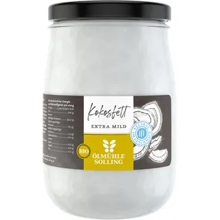Ölmühle Solling Kokosfett desodoriert bio 1L