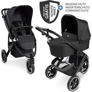 ABC-Design ABC Design Kombi-Kinderwagen Salsa 5 Run - inkl. Babywanne,