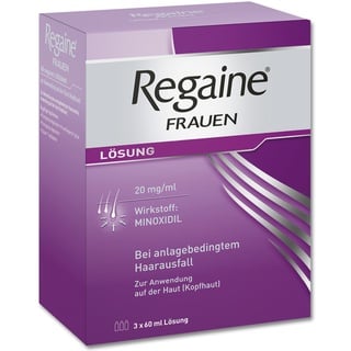 Regaine Frauen Lösung 3 x 60 ml