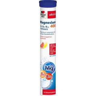 Doppelherz Aktiv Magnesium 400 Brausetabletten 15 St.