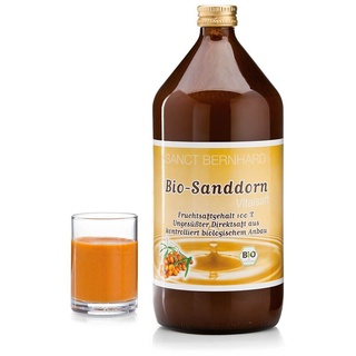 Kräuterhaus Sanct Bernhard Bio Sanddorn Vitalsaft 1000 ml