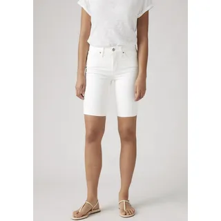 Levi's Slim fit Bermudas aus Baumwoll-Mix Modell 'SHAPING BERMUDA', Weiss, 31