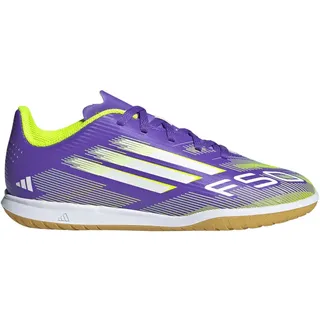 adidas F50 Club Indoor Fußballschuh Kinder purple rush - lila