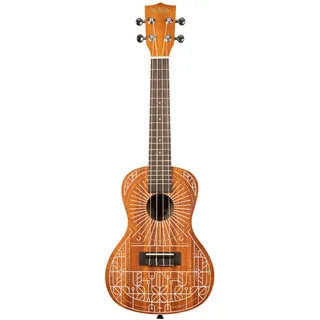 Kala KA-MANDY-C - Mandy Harvey Signature Concert Ukulele