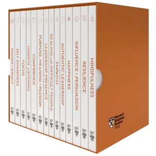HBR Emotional Intelligence Ultimate Boxed Set (14 Books) (HBR Emotional Intelligence Series) von Bill George/ Harvard Business Review/ Annie Mckee/ Da