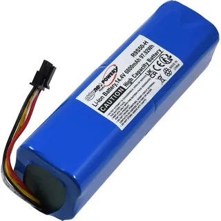 Powery Powerakku für Roborock S552-00 6800 mAh blau