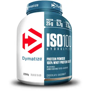 Whey Protein Hydrolysat Schokolade-Kokos Pulver 2264 g