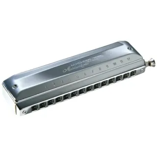 HOHNER Mundharmonika, Meisterklasse 56, chromatisch