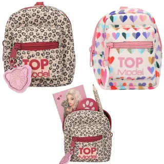 DEPESCHE TOPModel Mini Rucksack mit Schreibset