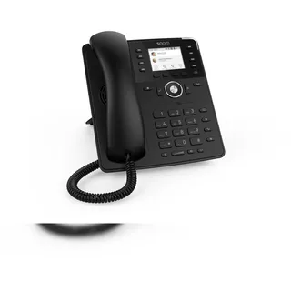 Snom D735 VoIP Telefon schwarz