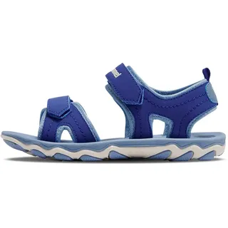 hummel Sandal Sport Jr Blau 27