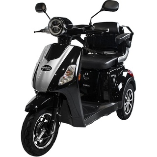 E-Trike 25 V.2 1000 Watt 25 km/h schwarz