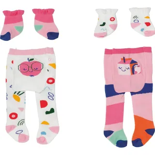zapf creation® baby born® BABY born® Strumpfhose & Socken 43cm, Puppenzubehör - sortierter Artikel