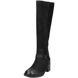 Paul Green Cowboyboots Damen Schwarz 38