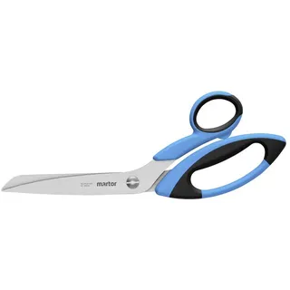 Martor Sicherheitsschere Blau/Schwarz 28,5 cm