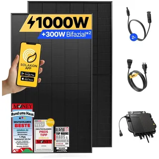 solakon Balkonkraftwerk onBasic 1000W 5 m Kabel