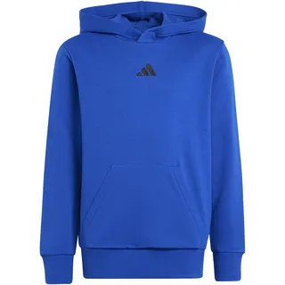 Adidas Essentials Small Logo Kapuzenpullover Team Royal Blue / Black 128