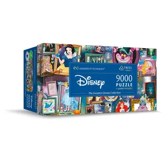 Trefl Puzzles - "9000 UFT" - The Greatest Disney Collection