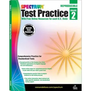 Spectrum Test Practice, Grade 2