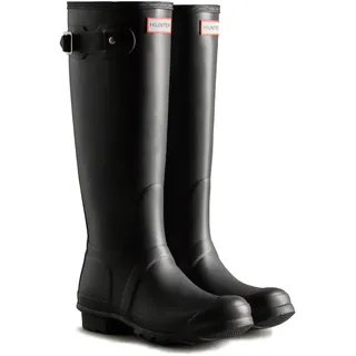 Hunter Original Tall Damen Schwarz 39