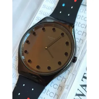 SWATCH+IRONY SKIN+SYXB106 DARK SPARK+NEU/NEW