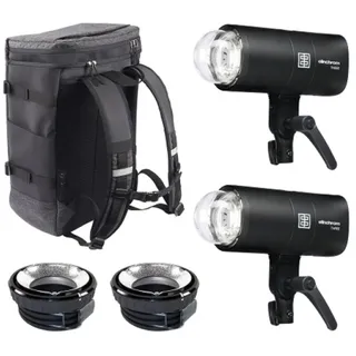 Elinchrom THREE Off Camera Flash DUAL Kit