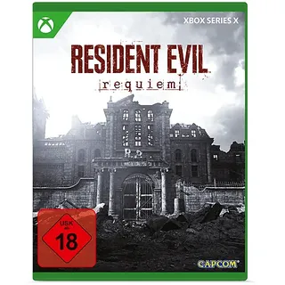 CapCom Resident Evil Requiem - Exklusive Lenticular Edition (USK) (Xbox Series X)