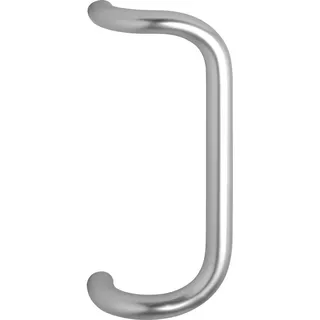 Marchesi Marchesi, Türgriff 4520 - gebogen, 382mm, LA. 350mm, Edelstahl matt