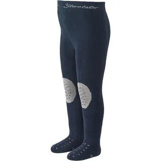 Sterntaler Krabbelstrumpfhose Vollplüsch - Marine, 86
