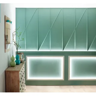 Decosa Wandleiste Marianne 200 cm, 48 x 10 mm