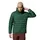 Ridge II Down Hooded Jacket rain forest 375 XXL